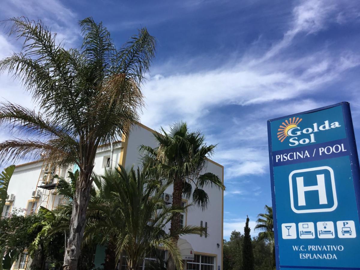 Hotel Golda Sol Loulé Exterior foto